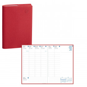 Recharge Agenda 2024 EXACOMPTA SAD 20W - 15x21cm - 1 semaine sur 2 pages