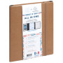 Agenda EXACOMPTA Easytime 21 All in One - 15x21cm 1 semaine sur 2 pages - CAMEL