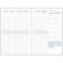 Recharge agenda EXACOMPTA SAS Visuel 7 - 15x21cm - 1 semaine sur 2 pages