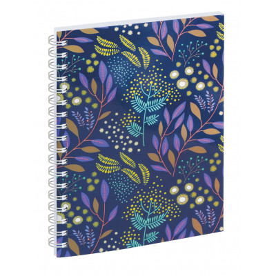 Agenda Exacompta perpetuel Hebdo Planner Mini Labo 15x21cm - Mimosa