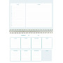 Agenda Exacompta perpetuel Hebdo Planner Mini Labo 15x21cm - Mimosa