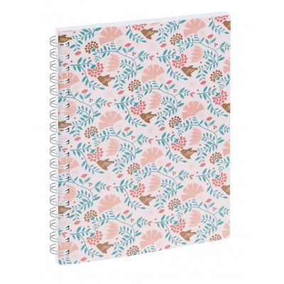 Agenda Exacompta perpetuel Hebdo Planner Mini Labo 15x21cm - Oiseaux