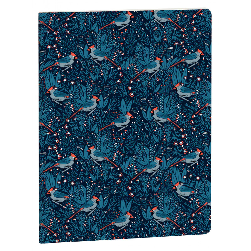 Recharge Notebook EXACOMPTA Color Design ligné 15x21cm - BLEU
