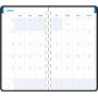 Agenda EXACOMPTA Lady 16S Sakura - 160x90mm - 1 semaine sur 2 pages - spirale (COLORIS ALEATOIRES)