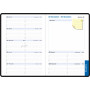 Agenda EXACOMPTA Lady 20 Sakura - 210x150mm - 1 Semaine sur 2 pages (COLORIS ALEATOIRES)