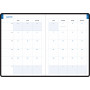 Agenda EXACOMPTA Lady 20 Sakura - 210x150mm - 1 Semaine sur 2 pages (COLORIS ALEATOIRES)