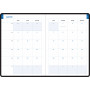 Agenda EXACOMPTA Lady 20 Sakura - 210x150mm - 1 Semaine sur 2 pages (COLORIS ALEATOIRES)