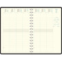 Agenda EXACOMPTA Eurotime 24S Cordoba spirale - 24x16cm - 1 semaine sur 2 pages (COULEURS ALEATOIRES)