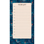 Recharge EXACOMPTA To Do List Color Design - 10x18cm - BLEU