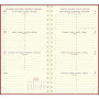 Agenda EXACOMPTA Eurotime 16S Cordoba spirale - 16x9cm - 1 semaine sur 2 pages (COULEURS ALEATOIRES)