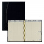 Agenda BREPOLS Optivision LARGE 17x22cm FERRARA - 1 semaine sur 2 pages Vertical (COLORIS ALEATOIRES)