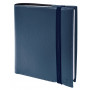 DESTOCKAGE-Agenda QUOVADIS TIME&LIFE MEDIUM bleu métal Septembre - 16x16cm - 1 semaine sur 2 pages