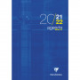 DESTOCKAGE-Agenda CLAIREFONTAINE When 21 - 21x29.7cm - 1 semaine sur 3 pages (COLORIS ALEATOIRES)
