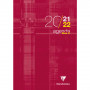 DESTOCKAGE-Agenda CLAIREFONTAINE When 21 - 21x29.7cm - 1 semaine sur 3 pages (COLORIS ALEATOIRES)