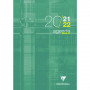 DESTOCKAGE-Agenda CLAIREFONTAINE When 21 - 21x29.7cm - 1 semaine sur 3 pages (COLORIS ALEATOIRES)