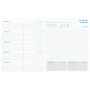 DESTOCKAGE-Agenda EXACOMPTA Espace 22 Barbara - 225x185mm - 1 Semaine sur 2 pages (COLORIS ALEATOIRES)