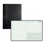 DESTOCKAGE-Agenda EXACOMPTA Espace 27 Barbara NOIR - 270x210mm - 1 Semaine sur 2 pages