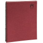DESTOCKAGE-Agenda EXACOMPTA Eurotime 27W Forever - 270x210mm - 1 semaine sur 2 pages - spirale (COLORIS ALEATOIRES)
