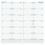 Agenda EXACOMPTA SL17 Bellagio - 175x90mm - 1 semaine sur 2 pages (COULEURS ALEATOIRES)