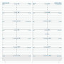 Agenda EXACOMPTA SL17 Bellagio - 175x90mm - 1 semaine sur 2 pages (COULEURS ALEATOIRES)