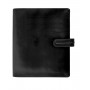 Agenda organiseur EXACOMPTA Exatime 21 cuir Napoli noir - 230 x 190 mm