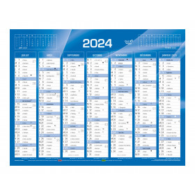 QUO VADIS Calendrier Décembre à Décembre 2024, format 55 x 40,5 cm