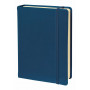 Agenda QUOVADIS PRESIDENT Prestige 21x27cm - Silk Bleu Marine - 1 semaine sur 2 pages Vertical