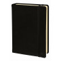 Agenda QUOVADIS PRESIDENT Prestige 21x27cm - Silk Noir - 1 semaine sur 2 pages Vertical