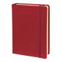 Agenda QUOVADIS MINISTRE Prestige 16x24cm - Silk Bordeaux - 1 semaine sur 2 pages Vertical