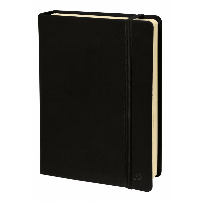 Agenda Negra Agenda | QUO VADIS 286519Q - Agenda 13 Meses MINISTRE PRESTIGIO 2026 SILK, Semana Vista A5+ - 16x24cm Multiligüe, Negro Quo Vadis Agenda 2025