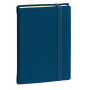 Agenda QUOVADIS DAILY 24 PRESTIGE Silk marine - 16x24cm - 1 jour par page