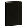 Agenda QUOVADIS DAILY 24 PRESTIGE Silk noir - 16x24cm - 1 jour par page