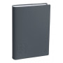 Agenda QUOVADIS Texthebdo 16x24cm Touch - 1 semaine sur 2 pages Horizontal - Gris anthracite