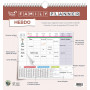 Calendrier QUOVADIS Family Planner hebdomadaire - 30x30cm