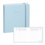 Agenda QUOVADIS PLAN DAY 16x16cm - Pastel Bleu clair - 1 jour par page