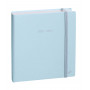 Agenda QUOVADIS PLAN DAY 16x16cm - Pastel Bleu clair - 1 jour par page