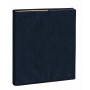 Agenda QUOVADIS EXECUTIF Prestige 16x16cm - Marlow Bleu Nuit - 1 semaine sur 2 pages Vertical