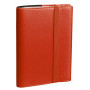 Agenda QUOVADIS TIME&LIFE LARGE Rouge Vermillon - 16x24cm - 1 semaine sur 2 pages