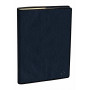 Agenda QUOVADIS PRESIDENT Prestige Marlow Bleu Nuit - 21x27cm - 1 semaine sur 2 pages Verticale