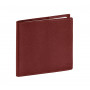 Agenda QUOVADIS EXECUTIF 16x16cm - Mona Bordeaux - 1 semaine sur 2 pages Vertical