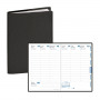 Agenda QUOVADIS AFFAIRES 10x15cm - Mona Plomb - 1 semaine sur 2 pages Vertical