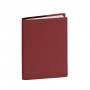 Agenda QUOVADIS AFFAIRES 10x15cm - Mona Bordeaux - 1 semaine sur 2 pages Vertical