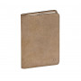 Agenda QUOVADIS AFFAIRES 10x15cm - Julo Taupe - 1 semaine sur 2 pages Vertical