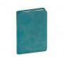 Agenda QUOVADIS AFFAIRES 10x15cm - Julo Bleu Canard - 1 semaine sur 2 pages Vertical