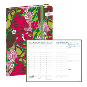 AGENDA QUO VADIS AFFAIRES 2024 SEMAINIER 15 x 10 cm EQUOLOGY NEUF