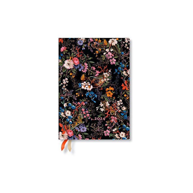 Agenda 2025 PAPERBLANKS (Flexis) William Kilburn Midi 125×175mm 1