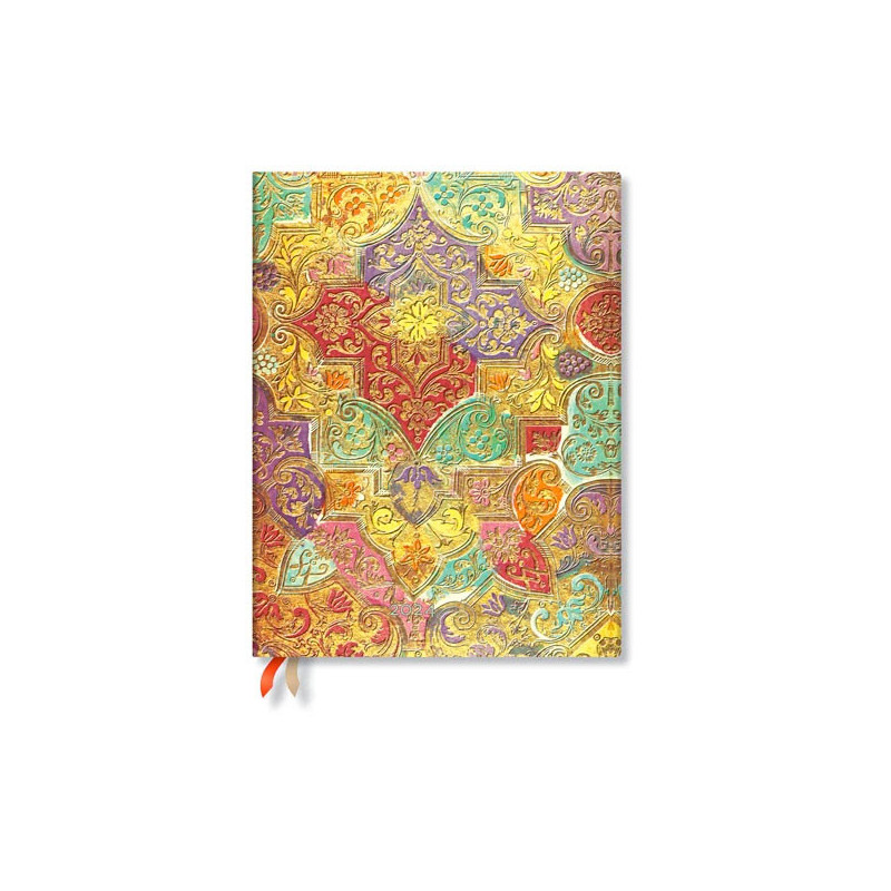 Agenda 2025 PAPERBLANKS (Flexis) Papier Brocart Ultra 180×230mm 1