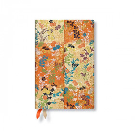 Mini agenda semainier PAPERBLANKS Iris de Van Gogh 10x15cm 2024 Année civile  : Chez Rentreediscount Fournitures scolaires