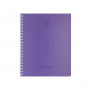 Agenda EXACOMPTA SAD 19W Linicolor - 180x140mm - 1 semaine sur 2 pages - spirale (COLORIS ALEATOIRES)