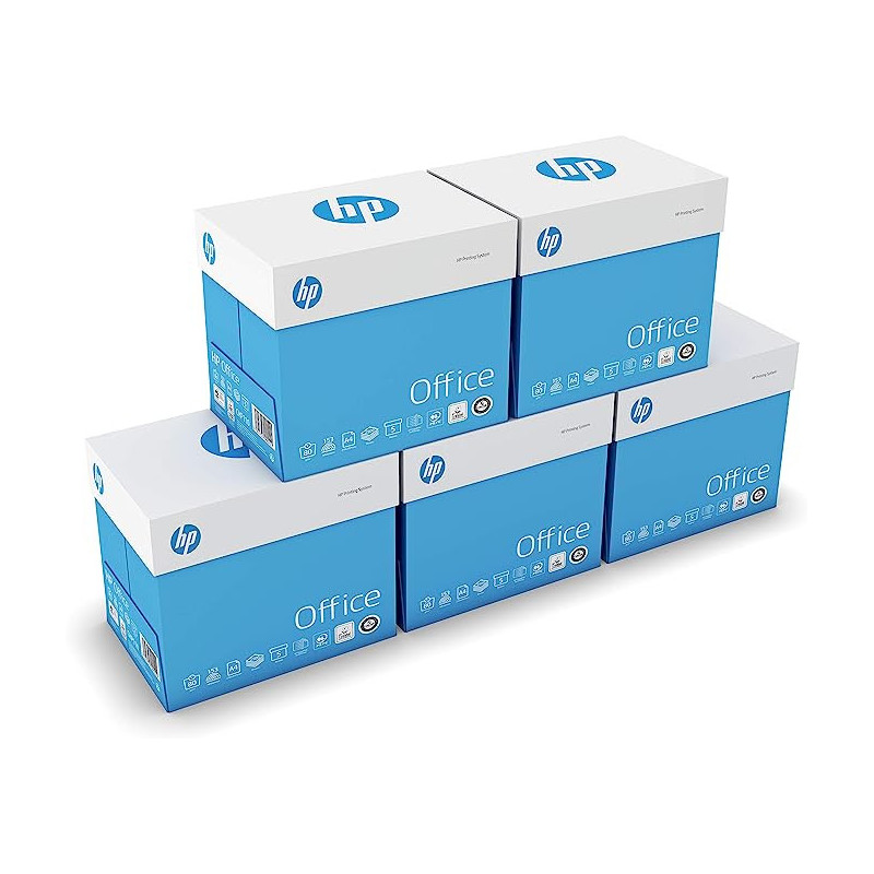 HP - Ramette de papier A4 Blanc ColorChoice - 250 feuilles - 160 g – JPG